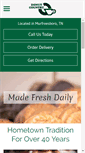 Mobile Screenshot of donutcountry.com